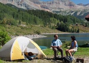 camping
